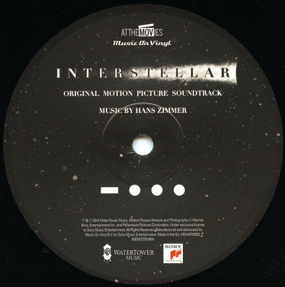 Hans Zimmer - Interstellar (Original Motion Picture Soundtrack) | Mint (M) Mint (M)-