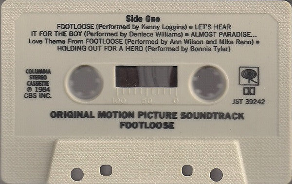 Various - Footloose (Original Motion Picture Soundtrack) *CASSETTE* | Near Mint (NM) Near Mint (NM)-