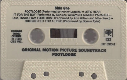 Various - Footloose (Original Motion Picture Soundtrack) *CASSETTE* | Near Mint (NM) Near Mint (NM)-