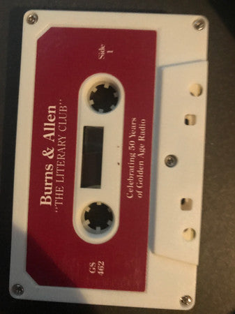 Burns And Allen - Golden Age Radio Vol 1 Celebrating 50 Years *CASSETTE* | Near Mint (NM) Near Mint (NM)--