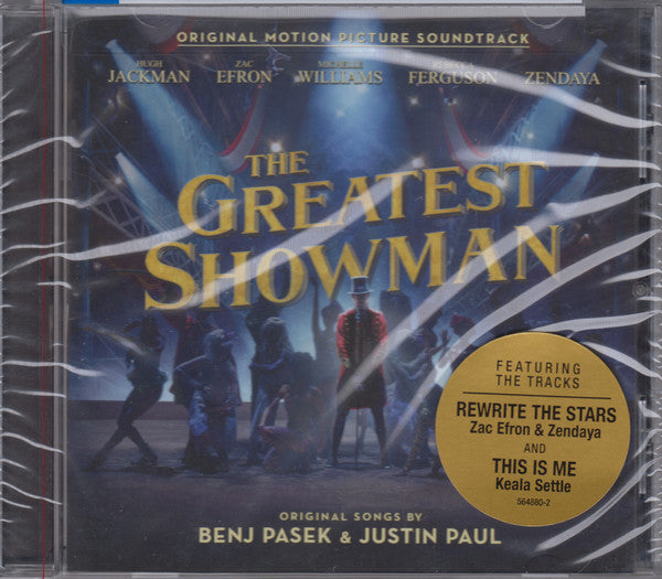 Various - The Greatest Showman (Original Motion Picture Soundtrack) (CD) | Near Mint (NM) Near Mint (NM)-