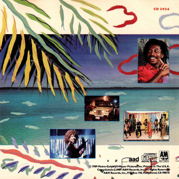 Various - The Mighty Quinn (Original Motion Picture Soundtrack) (CD) | Near Mint (NM) Near Mint (NM)-