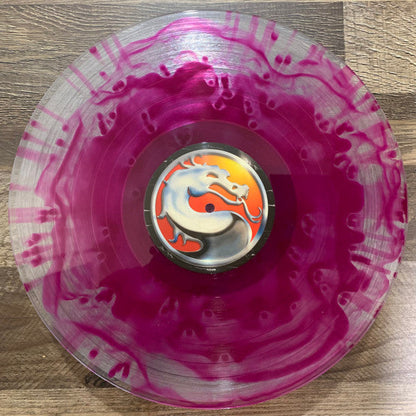 Dan Forden - Ultimate Mortal Kombat 3: Music From The Arcade Game Soundtrack ("PURPLE SKELETON EXPLOSION" VINYL) | Near Mint (NM or M-)--