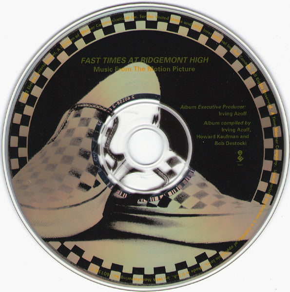 Various - Fast Times At Ridgemont High • Music From The Motion Picture (CD) | Near Mint (NM) Near Mint (NM)-
