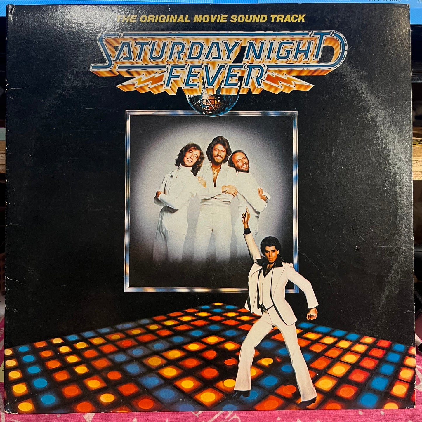 Various - Saturday Night Fever (The Original Movie Sound Track) *PITMAN* | Near Mint (NM) Very Good Plus (VG+)-