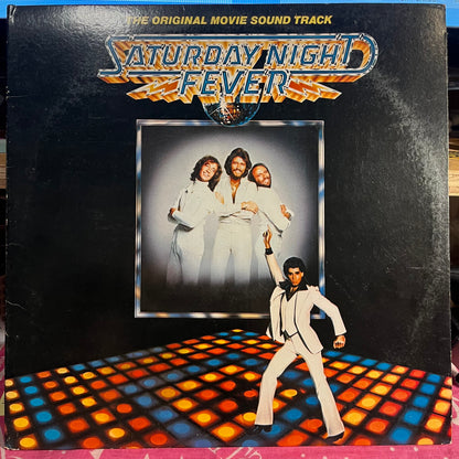 Various - Saturday Night Fever (The Original Movie Sound Track) *PITMAN* | Near Mint (NM) Very Good Plus (VG+)-