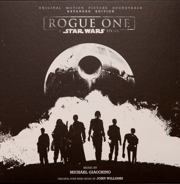 Michael Giacchino - Rogue One: A Star Wars Story (Original Motion Picture Soundtrack Expanded Edition) (4xVINYL BOX) | Near Mint (NM) Near Mint (NM)-