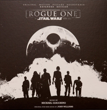 Michael Giacchino - Rogue One: A Star Wars Story (Original Motion Picture Soundtrack Expanded Edition) (4xVINYL BOX) | Near Mint (NM) Near Mint (NM)-