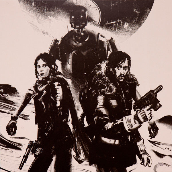 Michael Giacchino - Rogue One: A Star Wars Story (Original Motion Picture Soundtrack Expanded Edition) (4xVINYL BOX) | Near Mint (NM) Near Mint (NM)-