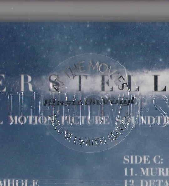 Hans Zimmer - Interstellar (Original Motion Picture Soundtrack) | Mint (M) Mint (M)-
