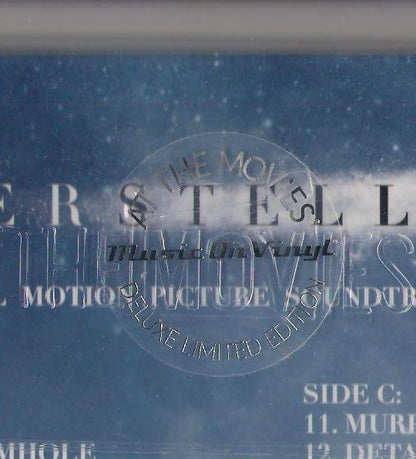 Hans Zimmer - Interstellar (Original Motion Picture Soundtrack) | Mint (M) Mint (M)-