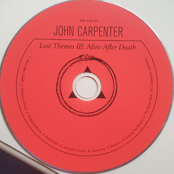 John Carpenter - Lost Themes III: Alive After Death (CD) | Near Mint (NM) Near Mint (NM)--