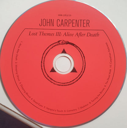 John Carpenter - Lost Themes III: Alive After Death (CD) | Near Mint (NM) Near Mint (NM)--