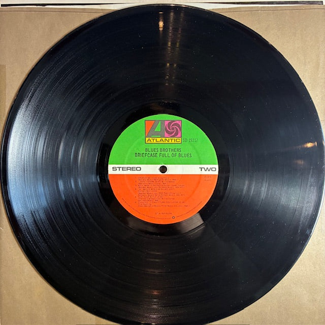 The Blues Brothers - Briefcase Full Of Blues (VINYL) | Very Good Plus (VG+)-