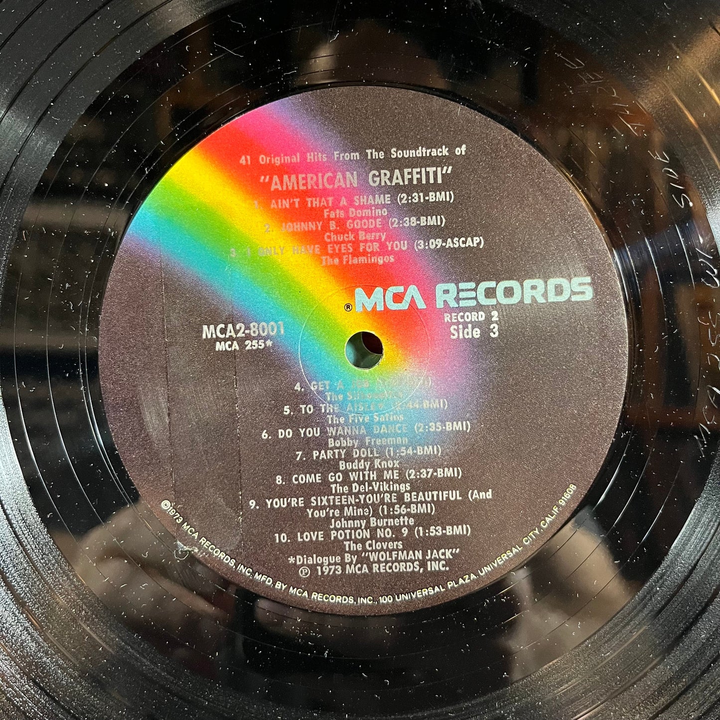 Various - 41 Original Hits From The Sound Track Of American Graffiti (2xVINYL) | Very Good Plus (VG+)-