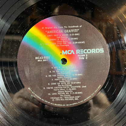 Various - 41 Original Hits From The Sound Track Of American Graffiti (2xVINYL) | Very Good Plus (VG+)-