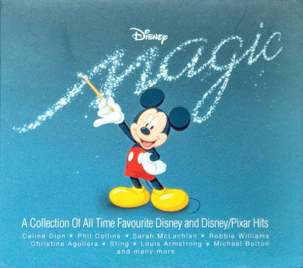 Various - Disney Magic (2XCD) | Very Good Plus (VG+) Very Good Plus (VG+)--
