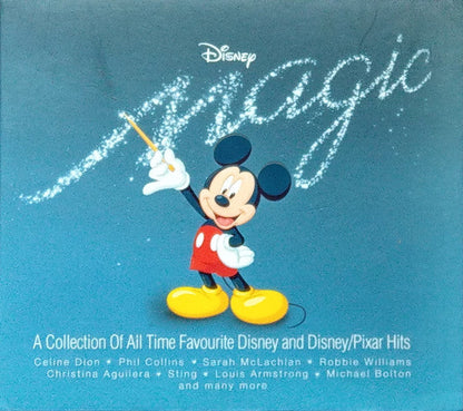 Various - Disney Magic (2XCD) | Very Good Plus (VG+) Very Good Plus (VG+)--