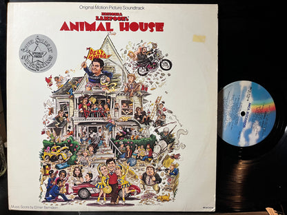 Various - National Lampoon's Animal House (Original Motion Picture Soundtrack) (VINYL) | Very Good Plus Plus (VG++) Excellent (EX)--