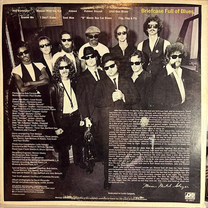 The Blues Brothers - Briefcase Full Of Blues (VINYL) | Very Good Plus (VG+)-