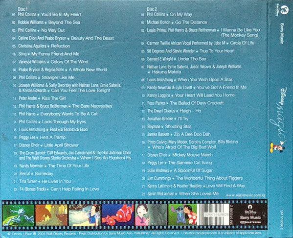 Various - Disney Magic (2XCD) | Very Good Plus (VG+) Very Good Plus (VG+)--
