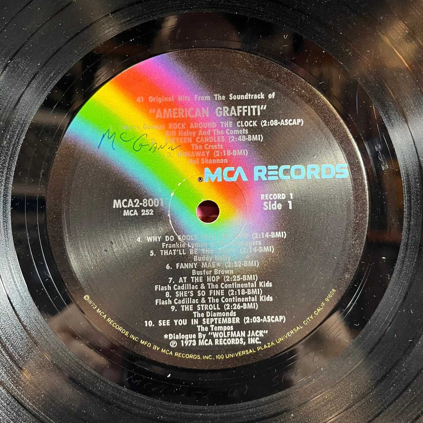 Various - 41 Original Hits From The Sound Track Of American Graffiti (2xVINYL) | Very Good Plus (VG+)-