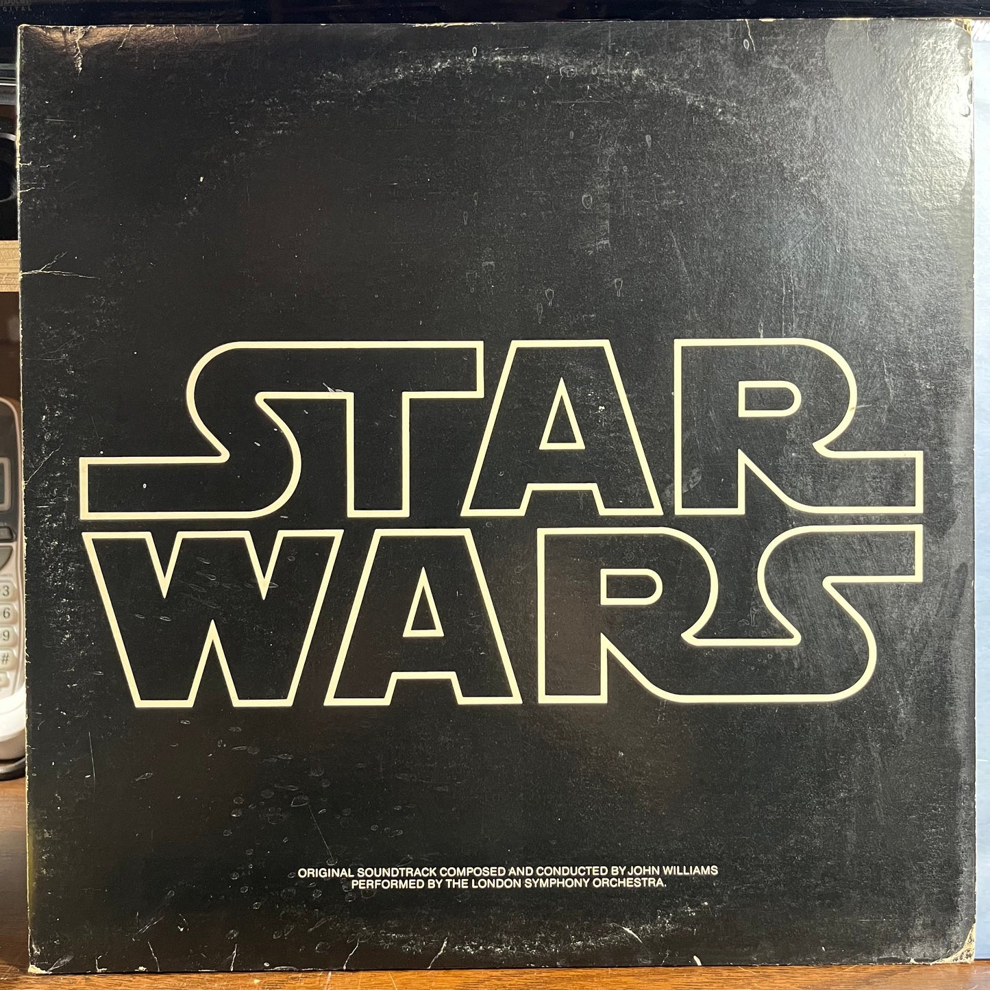 John Williams (4) - Star Wars (2xVINYL) | Very Good (VG)-
