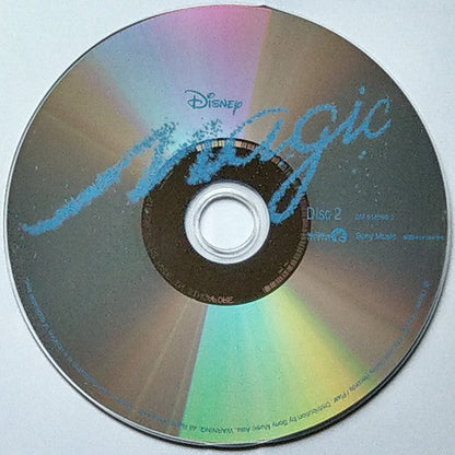 Various - Disney Magic (2XCD) | Very Good Plus (VG+) Very Good Plus (VG+)--