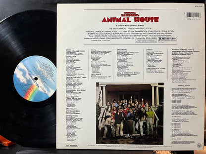 Various - National Lampoon's Animal House (Original Motion Picture Soundtrack) (VINYL) | Very Good Plus Plus (VG++) Excellent (EX)--