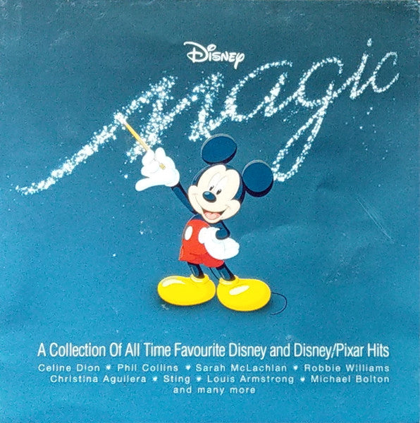 Various - Disney Magic (2XCD) | Very Good Plus (VG+) Very Good Plus (VG+)--
