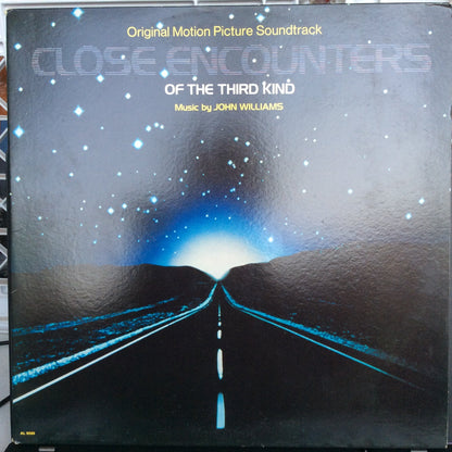 John Williams (4) - Close Encounters Of The Third Kind (Original Motion Picture Soundtrack) (VINYL)*NO 7"* | Excellent+ (EX+)-