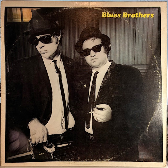 The Blues Brothers - Briefcase Full Of Blues (VINYL) | Very Good Plus (VG+)-