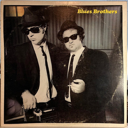 The Blues Brothers - Briefcase Full Of Blues (VINYL) | Very Good Plus (VG+)-