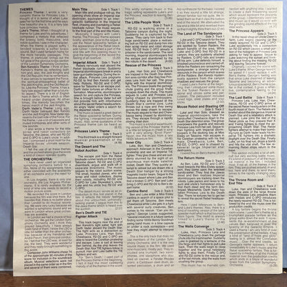 John Williams (4) - Star Wars (2xVINYL) | Very Good (VG)-