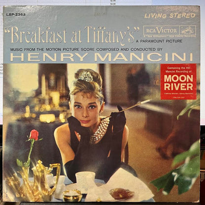 Henry Mancini - Breakfast At Tiffany's (Music From The Motion Picture Score) (VINYL) | Excellent (EX)-