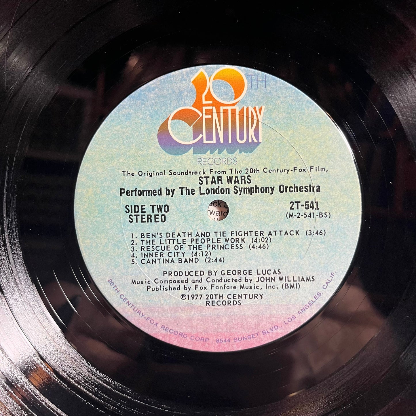 John Williams (4) - Star Wars (2xVINYL) | Very Good (VG)-