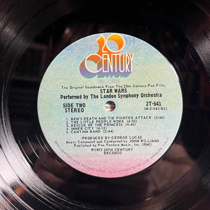 John Williams (4) - Star Wars (2xVINYL) | Very Good (VG)-