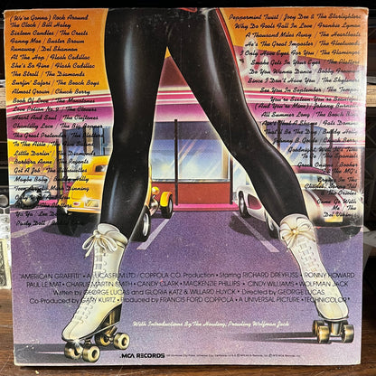 Various - 41 Original Hits From The Sound Track Of American Graffiti (2xVINYL) | Very Good Plus (VG+)-
