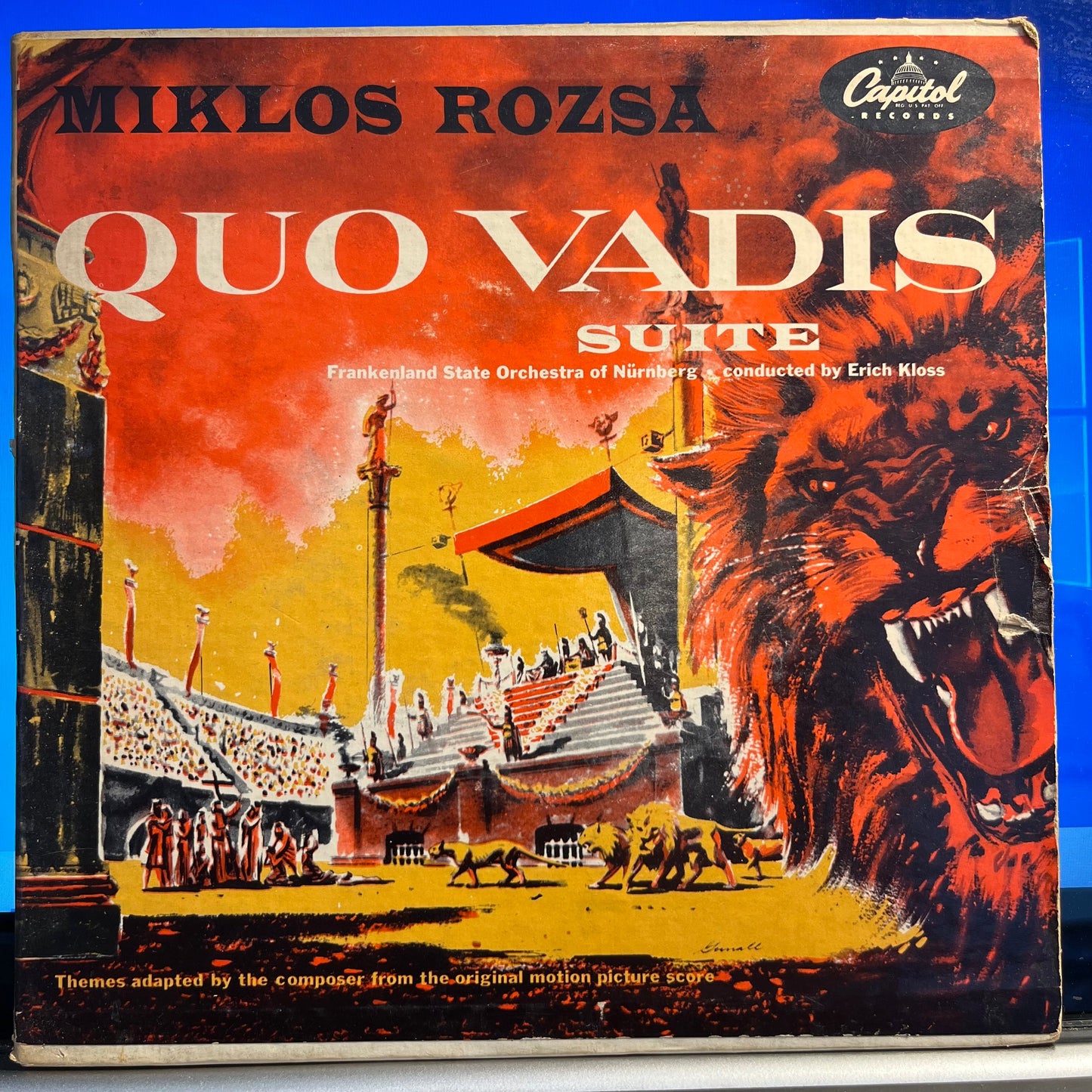 Miklos Rozsa - Quo Vadis Suite *2X7"* | Very Good (VG) Very Good Plus (VG+)--