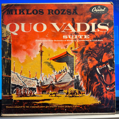 Miklos Rozsa - Quo Vadis Suite *2X7"* | Very Good (VG) Very Good Plus (VG+)--