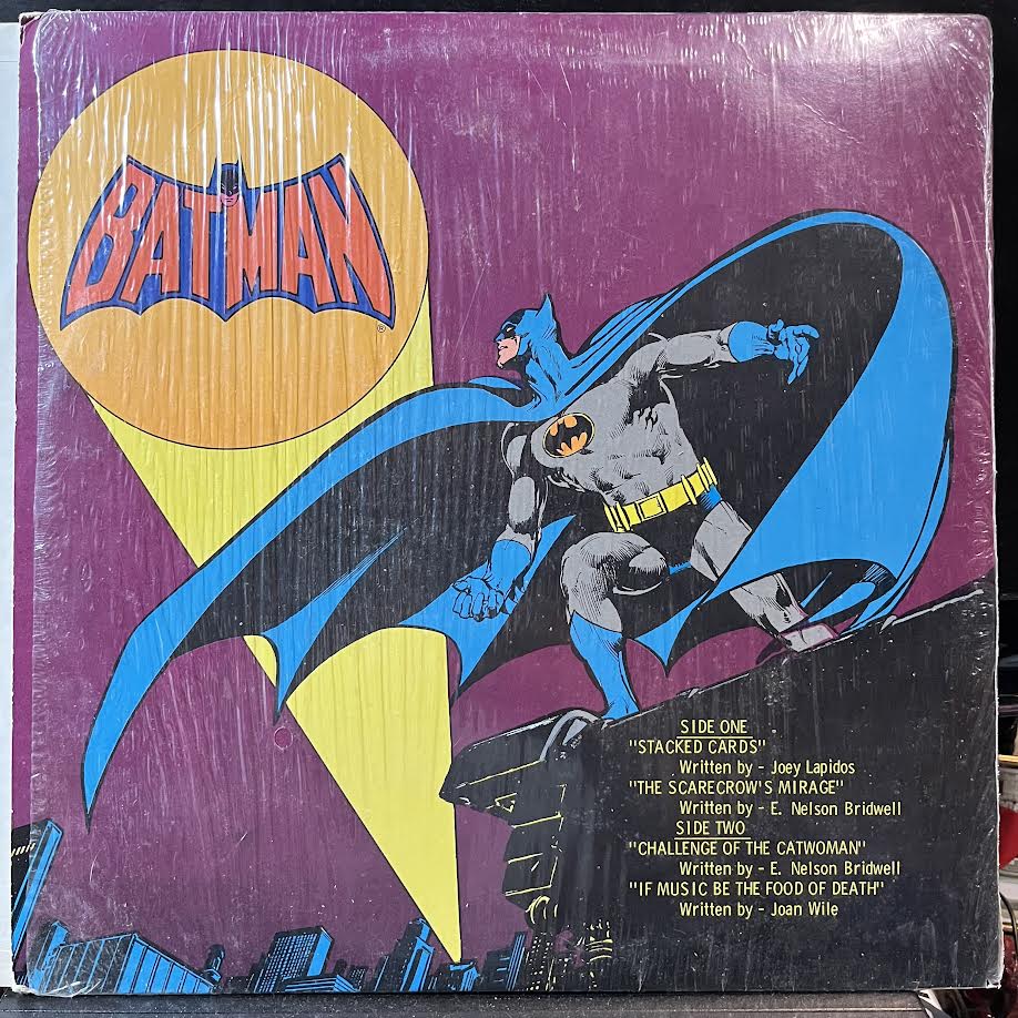Unknown Artist - Batman (VINYL) | Very Good (VG) Excellent+ (EX+)-
