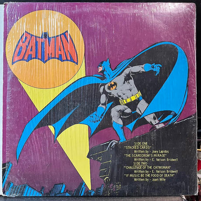 Unknown Artist - Batman (VINYL) | Very Good (VG) Excellent+ (EX+)-