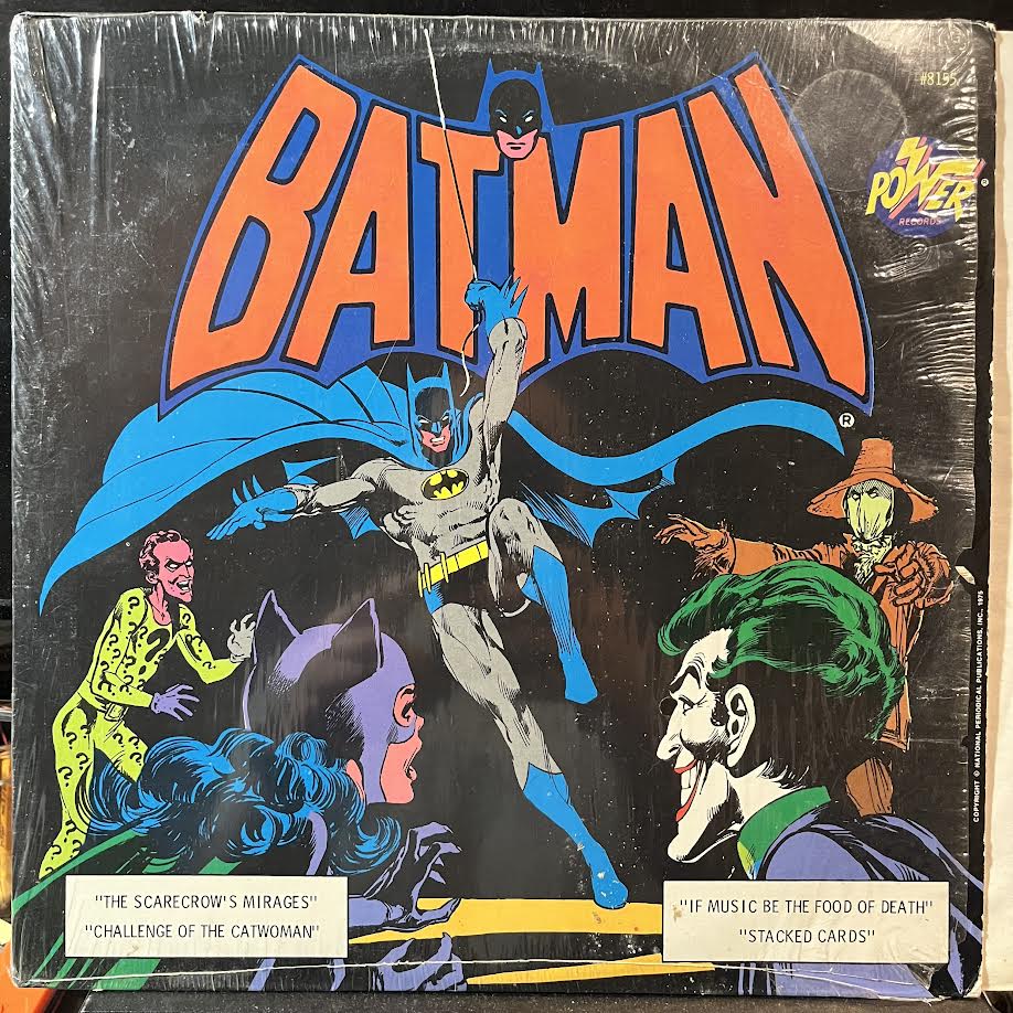 Unknown Artist - Batman (VINYL) | Very Good (VG) Excellent+ (EX+)-