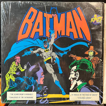 Unknown Artist - Batman (VINYL) | Very Good (VG) Excellent+ (EX+)-