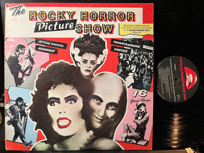 "The Rocky Horror Picture Show" Original Cast - The Rocky Horror Picture Show (VINYL) | Very Good Plus (VG+) Very Good (VG)-