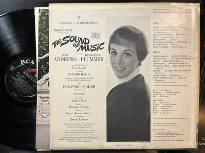 Rodgers And Hammerstein / Julie Andrews, Christoph - The Sound Of Music (An Original Soundtrack Recording) (VINYL LP) | Near Mint (NM or M-) Excellent (EX)-