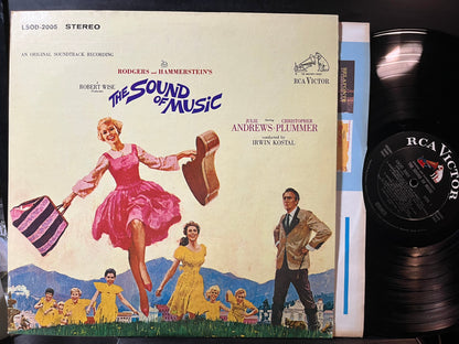 Rodgers And Hammerstein / Julie Andrews, Christoph - The Sound Of Music (An Original Soundtrack Recording) (VINYL LP) | Near Mint (NM or M-) Excellent (EX)-
