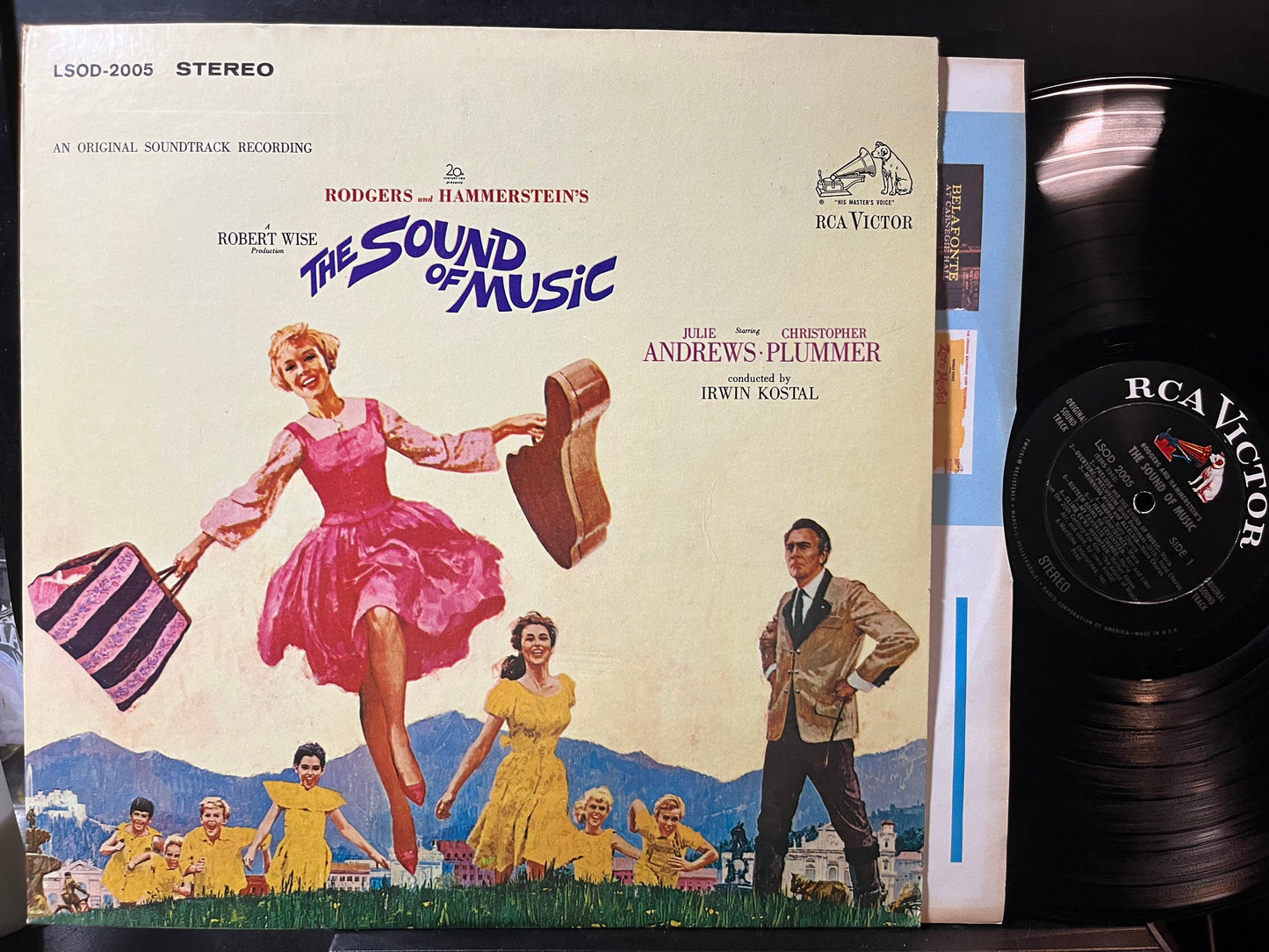 Rodgers And Hammerstein / Julie Andrews, Christoph - The Sound Of Music (An Original Soundtrack Recording) (VINYL LP) | Near Mint (NM or M-) Excellent (EX)-