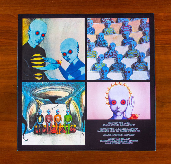 La Planète Sauvage (Original Soundtrack Recording) | Mint (M) Mint (M)-