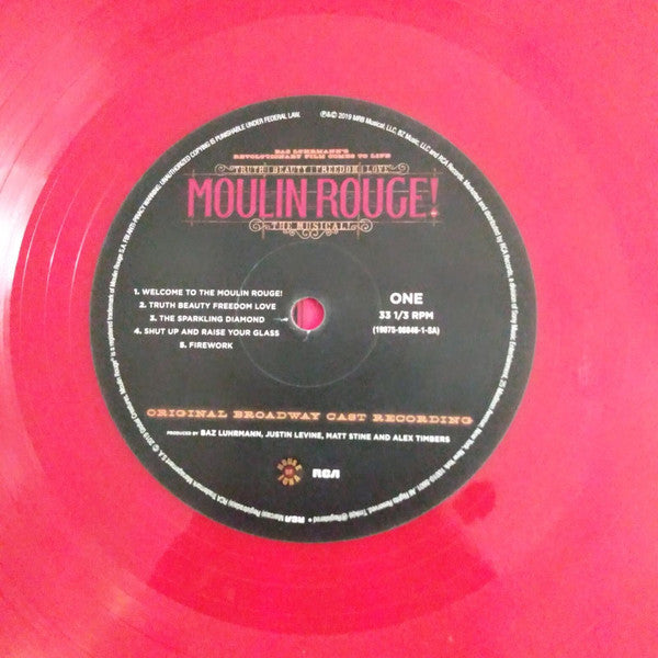 Various - Moulin Rouge! The Musical (Original Broadway Cast Recording) | Mint (M) Mint (M)-